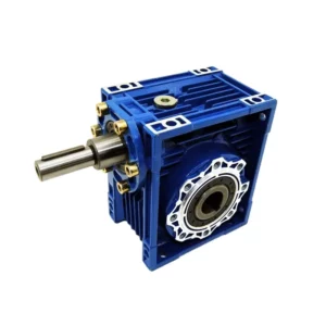 Worm gear aluminum gear reducer worm gear box
