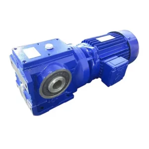 Helical gear motor drive helical bevel gear reducer impact helical gear reducer