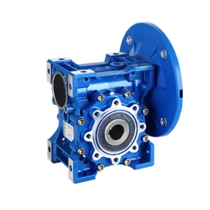 High Speed Worm Gearbox Aluminum Reducer Variable Wheel Drive Reduction Gearbox